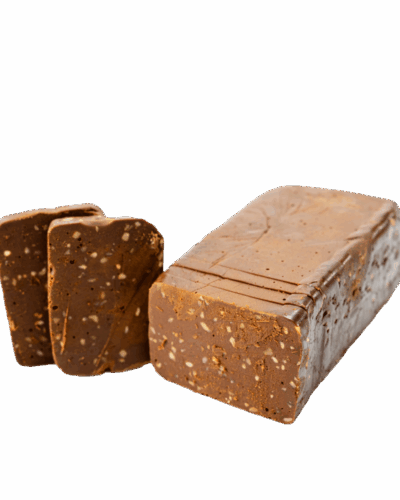 Földimogyoróval dúsított omlós karamella